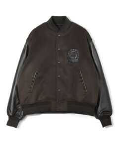 MEN'S BIGI / メンズビギ その他アウター | 【50th Anniv . 中田 慎介】WOOL MELTON STADIUM JAMPER