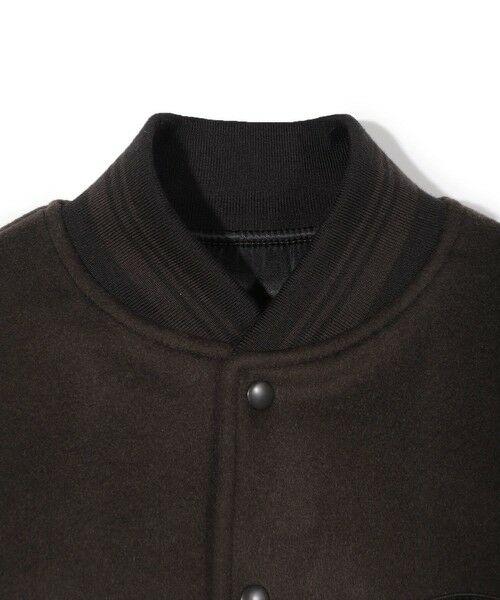 MEN'S BIGI / メンズビギ その他アウター | 【50th Anniv . 中田 慎介】WOOL MELTON STADIUM JAMPER | 詳細11
