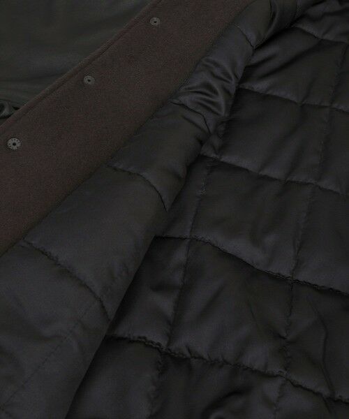 MEN'S BIGI / メンズビギ その他アウター | 【50th Anniv . 中田 慎介】WOOL MELTON STADIUM JAMPER | 詳細15