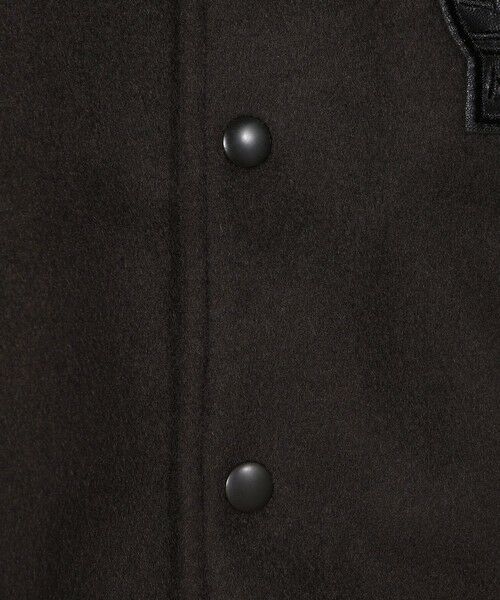 MEN'S BIGI / メンズビギ その他アウター | 【50th Anniv . 中田 慎介】WOOL MELTON STADIUM JAMPER | 詳細7