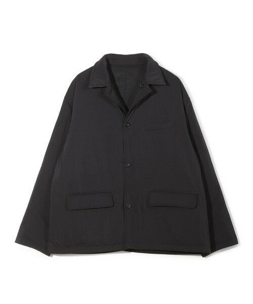 MEN'S BIGI / メンズビギ ブルゾン | 【50th Anniv . 中田 慎介】WOOL x NYLON REVERSIBLE JACKET | 詳細1