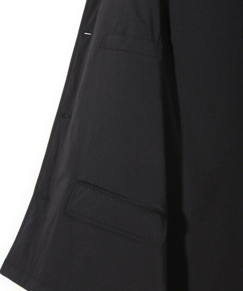 MEN'S BIGI / メンズビギ ブルゾン | 【50th Anniv . 中田 慎介】WOOL x NYLON REVERSIBLE JACKET | 詳細10