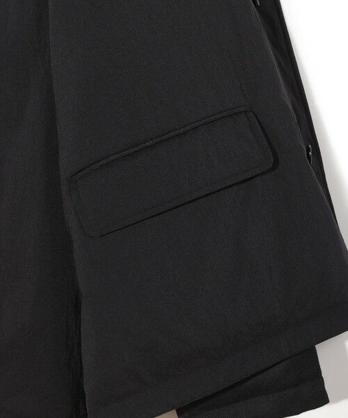 MEN'S BIGI / メンズビギ ブルゾン | 【50th Anniv . 中田 慎介】WOOL x NYLON REVERSIBLE JACKET | 詳細11