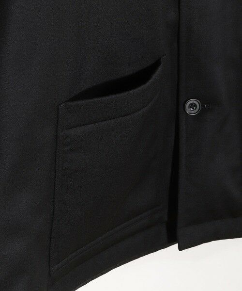 MEN'S BIGI / メンズビギ ブルゾン | 【50th Anniv . 中田 慎介】WOOL x NYLON REVERSIBLE JACKET | 詳細14