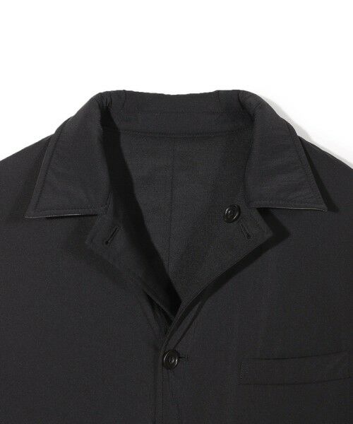 MEN'S BIGI / メンズビギ ブルゾン | 【50th Anniv . 中田 慎介】WOOL x NYLON REVERSIBLE JACKET | 詳細17