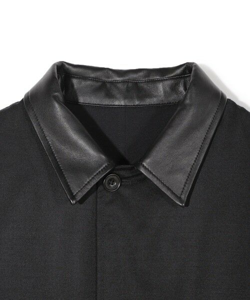 MEN'S BIGI / メンズビギ ブルゾン | 【50th Anniv . 中田 慎介】WOOL x NYLON REVERSIBLE JACKET | 詳細18