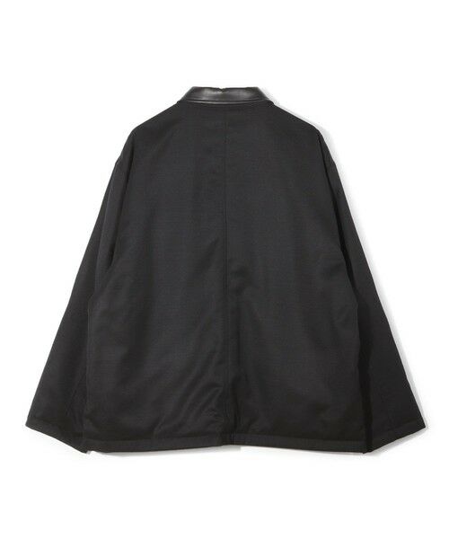 MEN'S BIGI / メンズビギ ブルゾン | 【50th Anniv . 中田 慎介】WOOL x NYLON REVERSIBLE JACKET | 詳細19