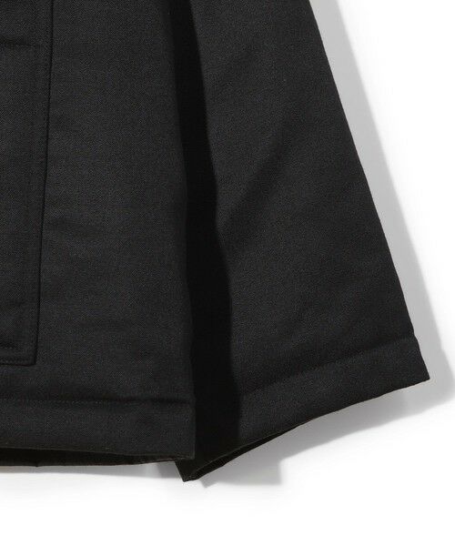 MEN'S BIGI / メンズビギ ブルゾン | 【50th Anniv . 中田 慎介】WOOL x NYLON REVERSIBLE JACKET | 詳細8