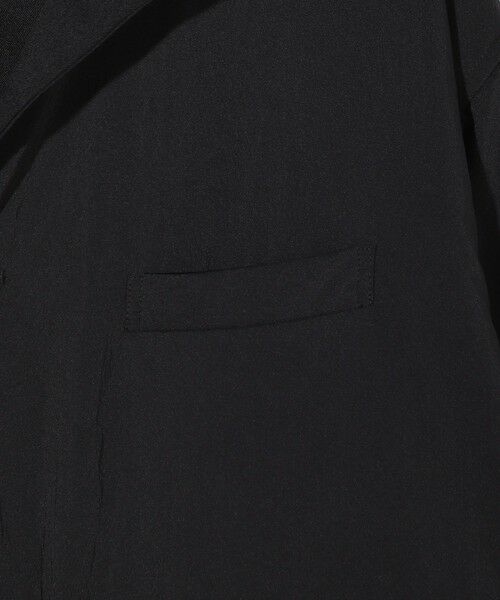 MEN'S BIGI / メンズビギ ブルゾン | 【50th Anniv . 中田 慎介】WOOL x NYLON REVERSIBLE JACKET | 詳細9