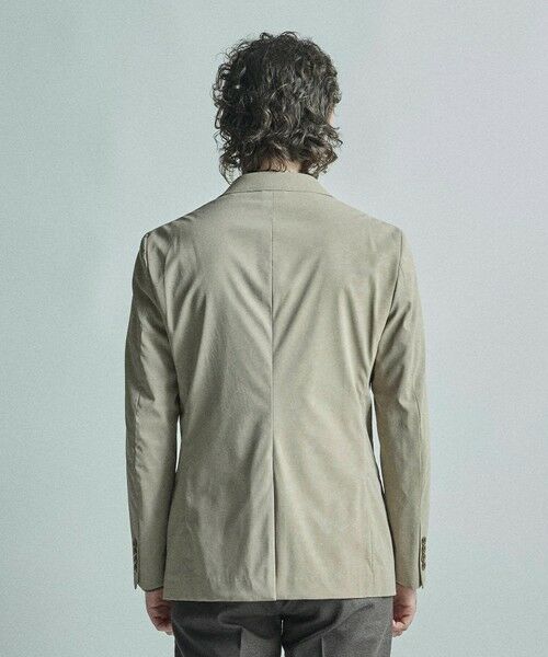 MEN'S BIGI / メンズビギ テーラードジャケット | フェイクレザー テーラードジャケット | 詳細3