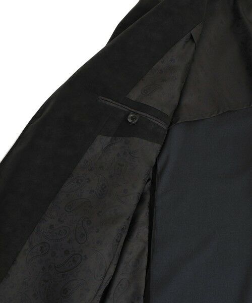 MEN'S BIGI / メンズビギ テーラードジャケット | フェイクレザー テーラードジャケット | 詳細14