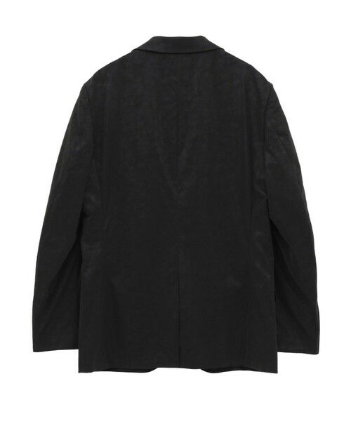 MEN'S BIGI / メンズビギ テーラードジャケット | フェイクレザー テーラードジャケット | 詳細15