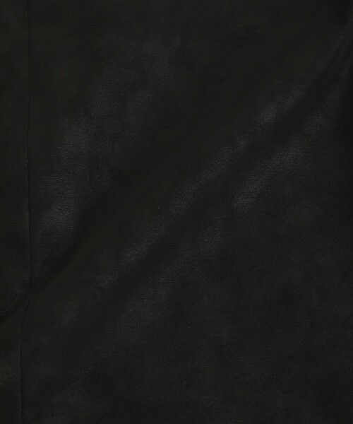 MEN'S BIGI / メンズビギ テーラードジャケット | フェイクレザー テーラードジャケット | 詳細16