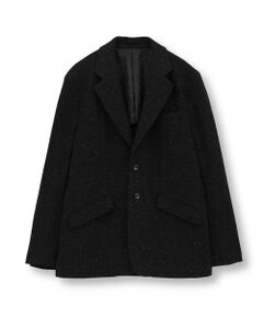 MEN'S BIGI / メンズビギ テーラードジャケット | シルクネップウール絡みジャケット