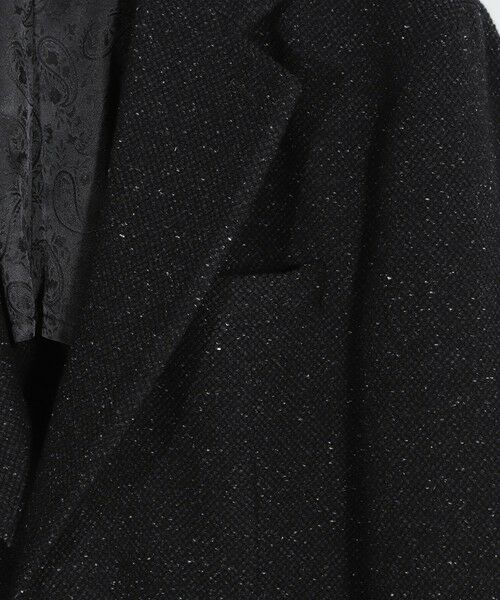 MEN'S BIGI / メンズビギ テーラードジャケット | シルクネップウール絡みジャケット | 詳細10