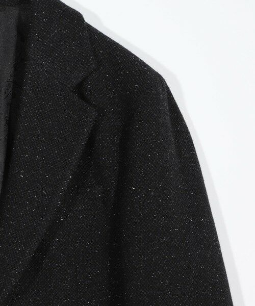 MEN'S BIGI / メンズビギ テーラードジャケット | シルクネップウール絡みジャケット | 詳細11