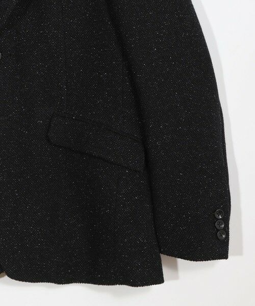 MEN'S BIGI / メンズビギ テーラードジャケット | シルクネップウール絡みジャケット | 詳細12