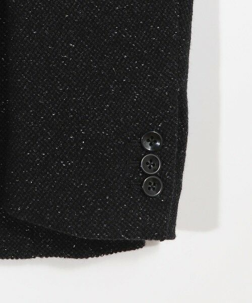 MEN'S BIGI / メンズビギ テーラードジャケット | シルクネップウール絡みジャケット | 詳細13
