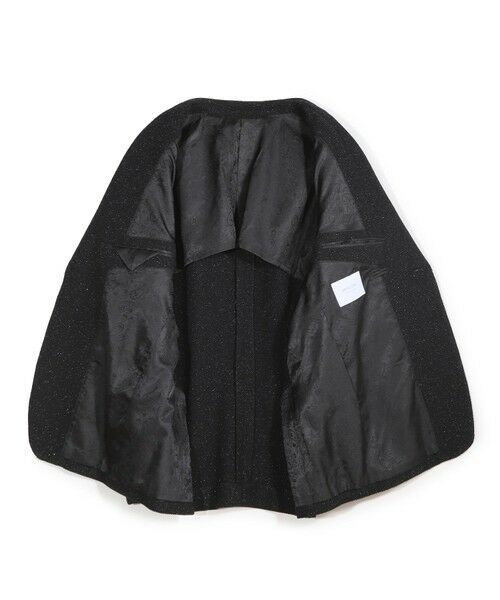 MEN'S BIGI / メンズビギ テーラードジャケット | シルクネップウール絡みジャケット | 詳細14