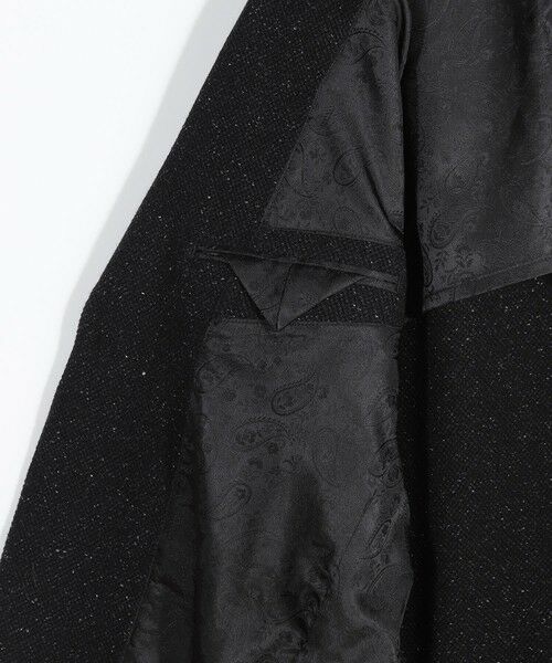 MEN'S BIGI / メンズビギ テーラードジャケット | シルクネップウール絡みジャケット | 詳細16