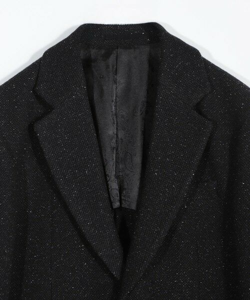 MEN'S BIGI / メンズビギ テーラードジャケット | シルクネップウール絡みジャケット | 詳細8