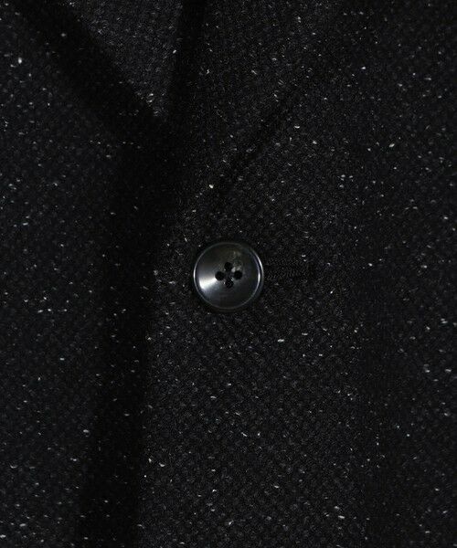 MEN'S BIGI / メンズビギ テーラードジャケット | シルクネップウール絡みジャケット | 詳細9