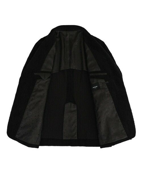 MEN'S BIGI / メンズビギ テーラードジャケット | シャーリングコーデュロイジャケット＜ストレッチ＞ | 詳細8