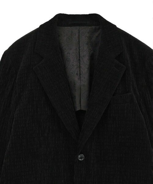 MEN'S BIGI / メンズビギ テーラードジャケット | シャーリングコーデュロイジャケット＜ストレッチ＞ | 詳細3