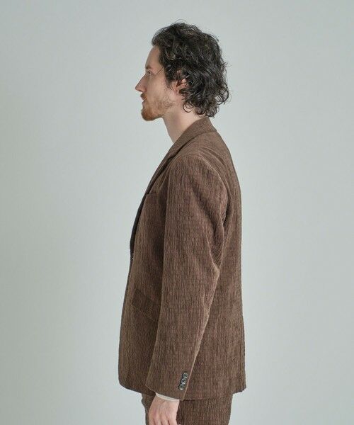 MEN'S BIGI / メンズビギ テーラードジャケット | シャーリングコーデュロイジャケット＜ストレッチ＞ | 詳細12