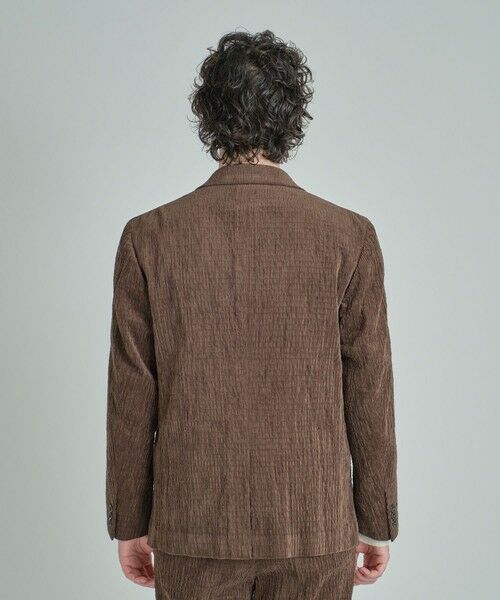 MEN'S BIGI / メンズビギ テーラードジャケット | シャーリングコーデュロイジャケット＜ストレッチ＞ | 詳細13