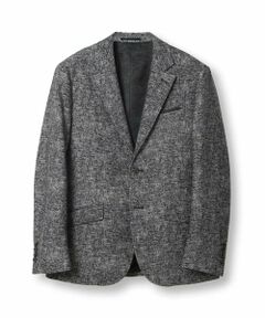 MEN'S BIGI / メンズビギ テーラードジャケット | 【ACTIVE TAILOR/アクティブテイラー】ヒートパフォーマーツイード調プリントジャケット