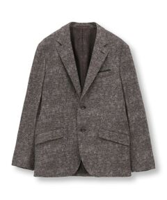 MEN'S BIGI / メンズビギ テーラードジャケット | 【ACTIVE TAILOR/アクティブテイラー】ヒートパフォーマーツイード調プリントジャケット