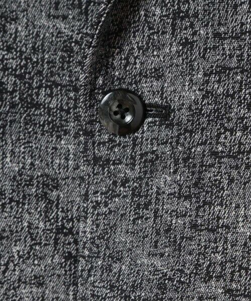 MEN'S BIGI / メンズビギ テーラードジャケット | 【ACTIVE TAILOR/アクティブテイラー】ヒートパフォーマーツイード調プリントジャケット | 詳細3