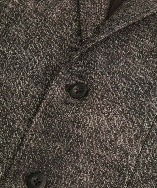 MEN'S BIGI / メンズビギ テーラードジャケット | 【ACTIVE TAILOR/アクティブテイラー】ヒートパフォーマーツイード調プリントジャケット | 詳細11