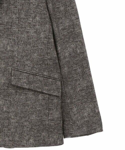 MEN'S BIGI / メンズビギ テーラードジャケット | 【ACTIVE TAILOR/アクティブテイラー】ヒートパフォーマーツイード調プリントジャケット | 詳細12