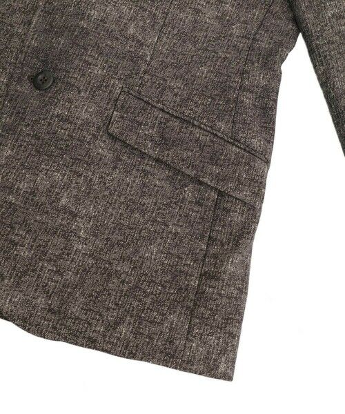 MEN'S BIGI / メンズビギ テーラードジャケット | 【ACTIVE TAILOR/アクティブテイラー】ヒートパフォーマーツイード調プリントジャケット | 詳細13