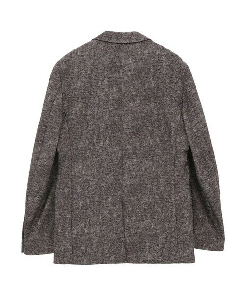 MEN'S BIGI / メンズビギ テーラードジャケット | 【ACTIVE TAILOR/アクティブテイラー】ヒートパフォーマーツイード調プリントジャケット | 詳細15