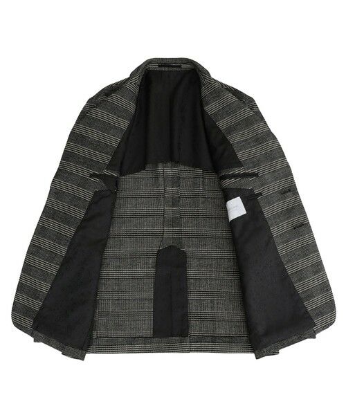 MEN'S BIGI / メンズビギ テーラードジャケット | グレンチェックモール テーラードジャケット | 詳細8