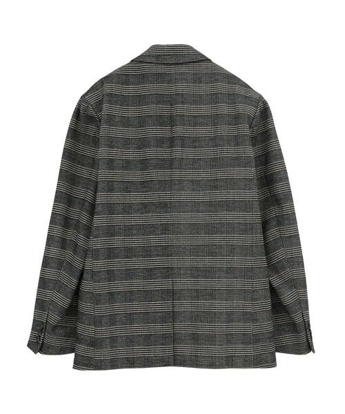 MEN'S BIGI / メンズビギ テーラードジャケット | グレンチェックモール テーラードジャケット | 詳細9