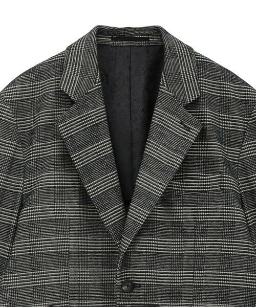 MEN'S BIGI / メンズビギ テーラードジャケット | グレンチェックモール テーラードジャケット | 詳細3