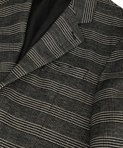MEN'S BIGI / メンズビギ テーラードジャケット | グレンチェックモール テーラードジャケット | 詳細4
