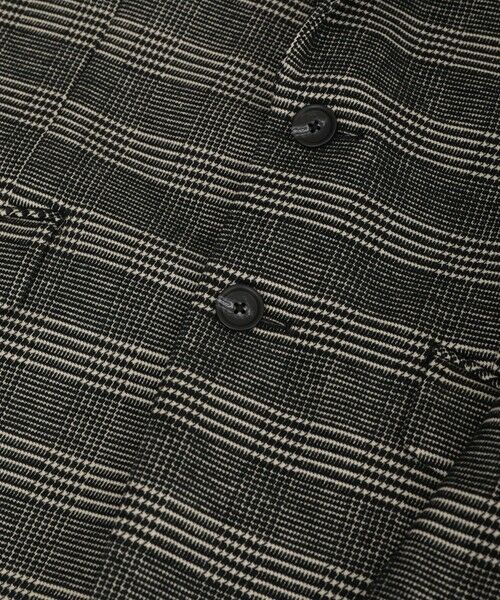 MEN'S BIGI / メンズビギ テーラードジャケット | グレンチェックモール テーラードジャケット | 詳細5