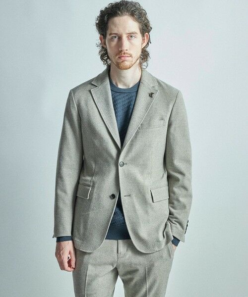 MEN'S BIGI / メンズビギ テーラードジャケット | 【COLE HAAN/コール ハーン】別注 ストレッチツイルジャケット＜2WAYストレッチ＞ | 詳細2
