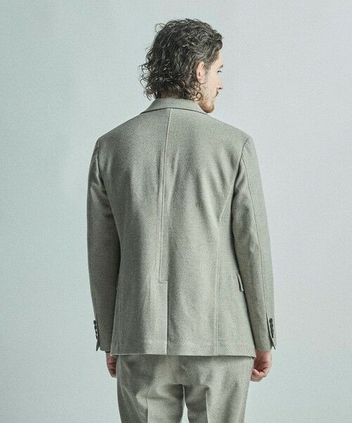 MEN'S BIGI / メンズビギ テーラードジャケット | 【COLE HAAN/コール ハーン】別注 ストレッチツイルジャケット＜2WAYストレッチ＞ | 詳細4