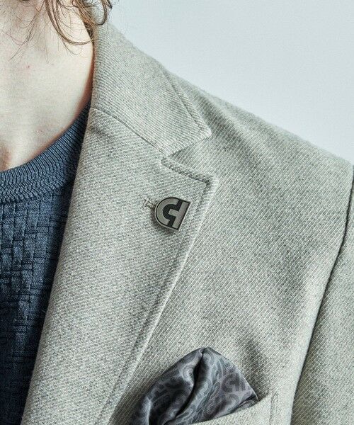 MEN'S BIGI / メンズビギ テーラードジャケット | 【COLE HAAN/コール ハーン】別注 ストレッチツイルジャケット＜2WAYストレッチ＞ | 詳細5