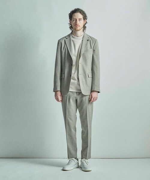 MEN'S BIGI / メンズビギ テーラードジャケット | 【COLE HAAN/コール ハーン】別注 ストレッチツイルジャケット＜2WAYストレッチ＞ | 詳細7