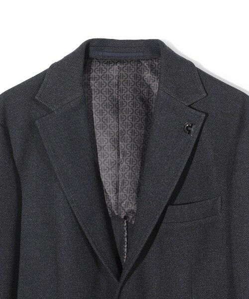 MEN'S BIGI / メンズビギ テーラードジャケット | 【COLE HAAN/コール ハーン】別注 ストレッチツイルジャケット＜2WAYストレッチ＞ | 詳細11