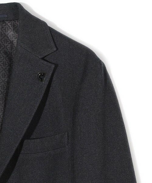 MEN'S BIGI / メンズビギ テーラードジャケット | 【COLE HAAN/コール ハーン】別注 ストレッチツイルジャケット＜2WAYストレッチ＞ | 詳細12