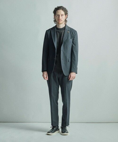 MEN'S BIGI / メンズビギ テーラードジャケット | 【COLE HAAN/コール ハーン】別注 ストレッチツイルジャケット＜2WAYストレッチ＞ | 詳細24