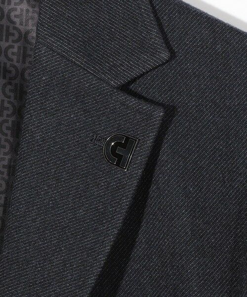 MEN'S BIGI / メンズビギ テーラードジャケット | 【COLE HAAN/コール ハーン】別注 ストレッチツイルジャケット＜2WAYストレッチ＞ | 詳細13